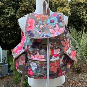 LeSportSac Voyageur Floral Backpack